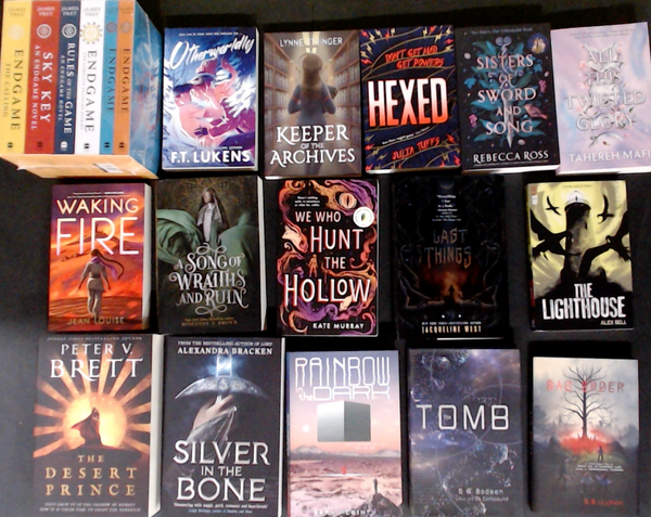 Enchanted Journeys Young Adult Bargain Book Box