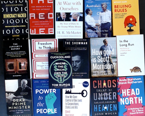 Politics Bargain Book Box