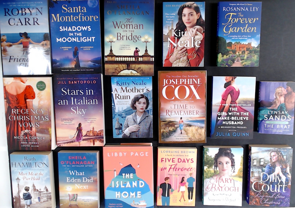 Romance, Sagas & Relationships Bargain Book Box