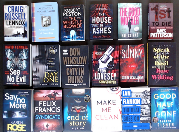 Crime Fiction & Thriller Bargain Book Box 41 (18 Books)