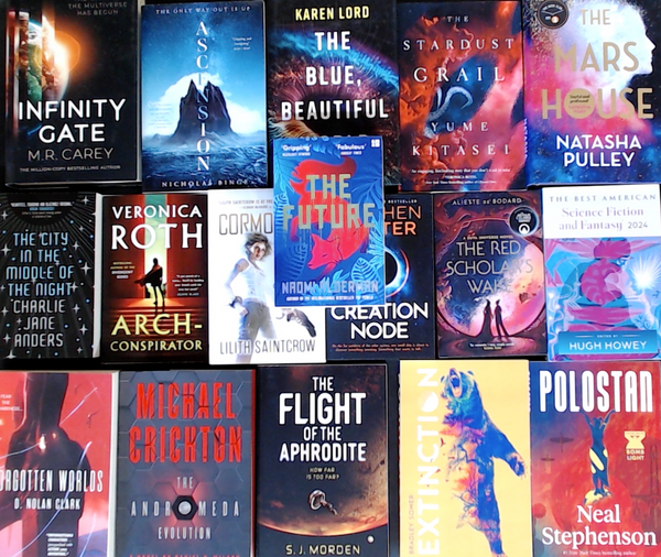Science Fiction Bargain Book Box
