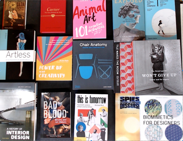 The Artful Eye Bargain Book Box