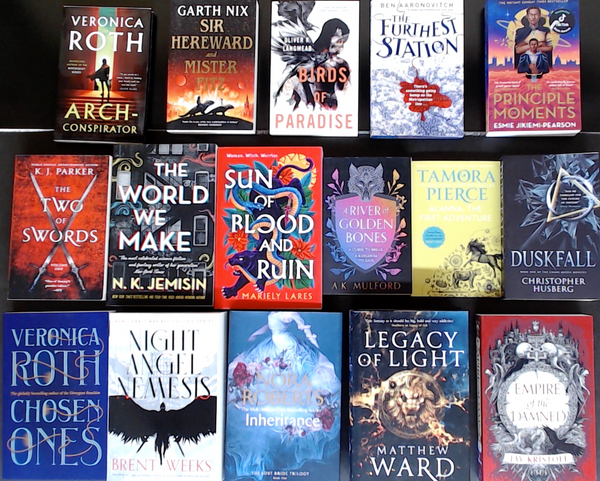 Best of Fantasy Bargain Book Box