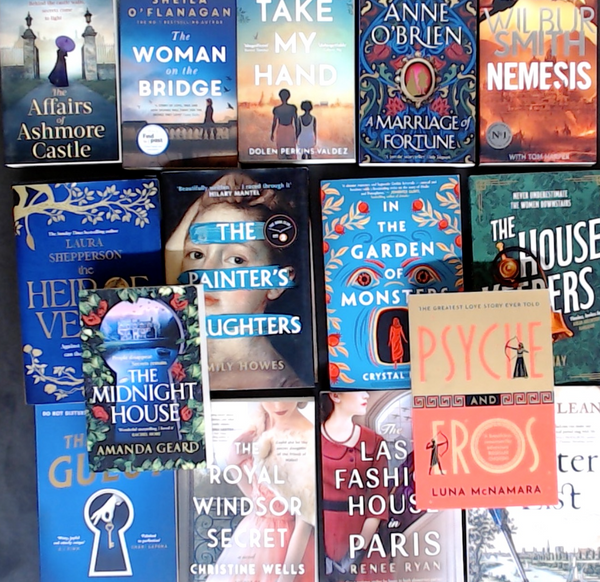 Historical Fiction Bargain Book Box