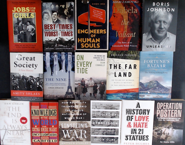 History & Biography Bargain Book Box