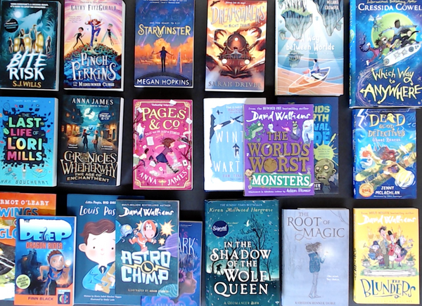 Kids Chapter Book (Age 8-12) Bargain Book Box