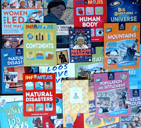 Children's Educational Bargain Book Box