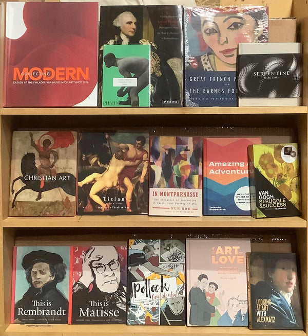 One-off Great Artists &  Art History Bargain Book box ON1080