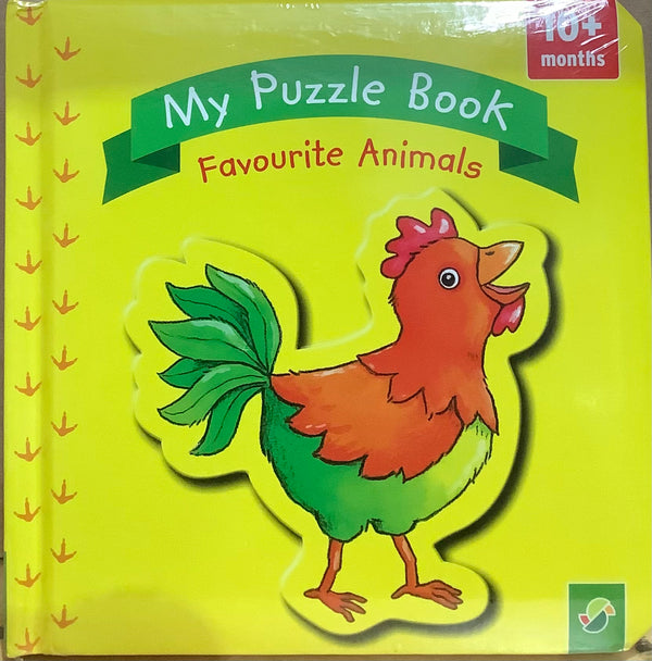 My Puzzle Book: Favourite Animals
