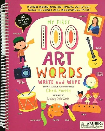 My First 100 Art Words Write and Wipe
My First 100 Art Words Write and Wipe