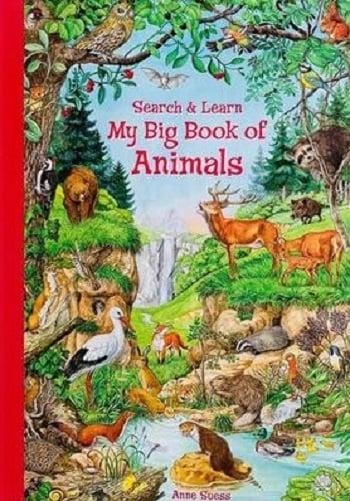 My Big Book of Animals (Search & Learn)