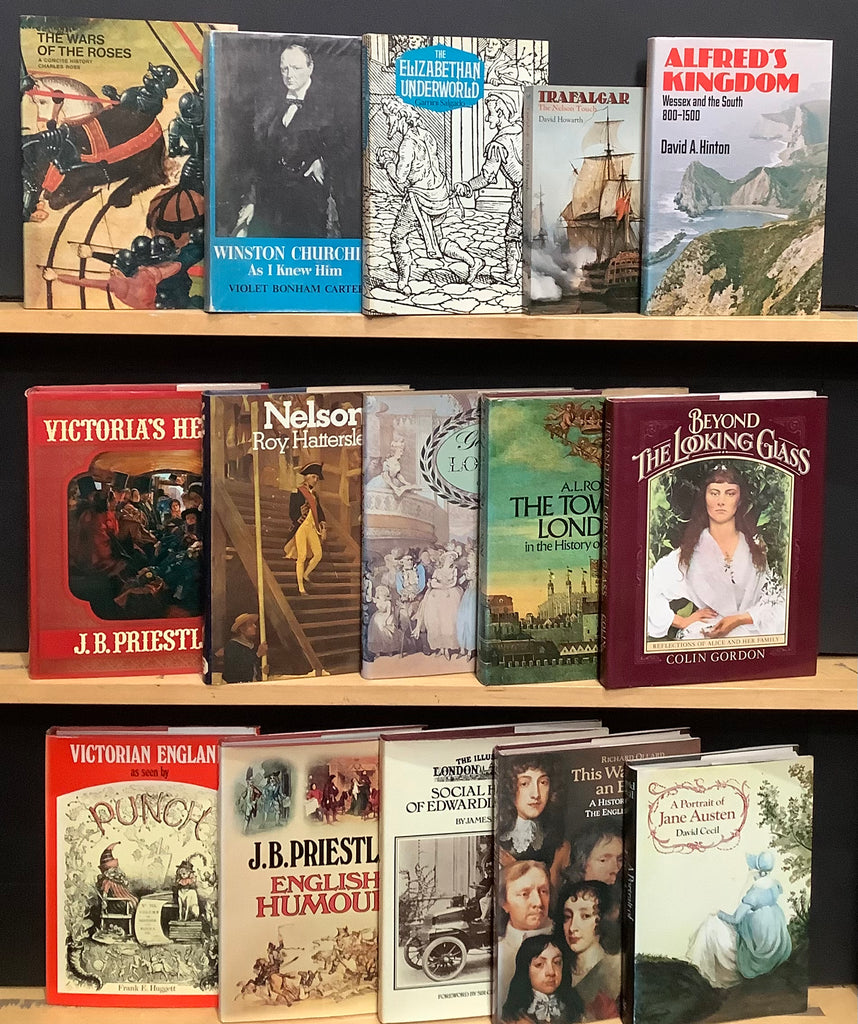 Secondhand British History Bargain Book Box DSH150