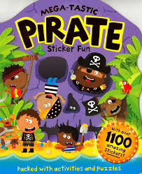 Pirate Sticker Book