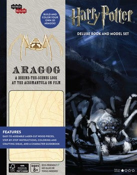 IncrediBuilds: Harry Potter: Aragog Deluxe Book and Model Set