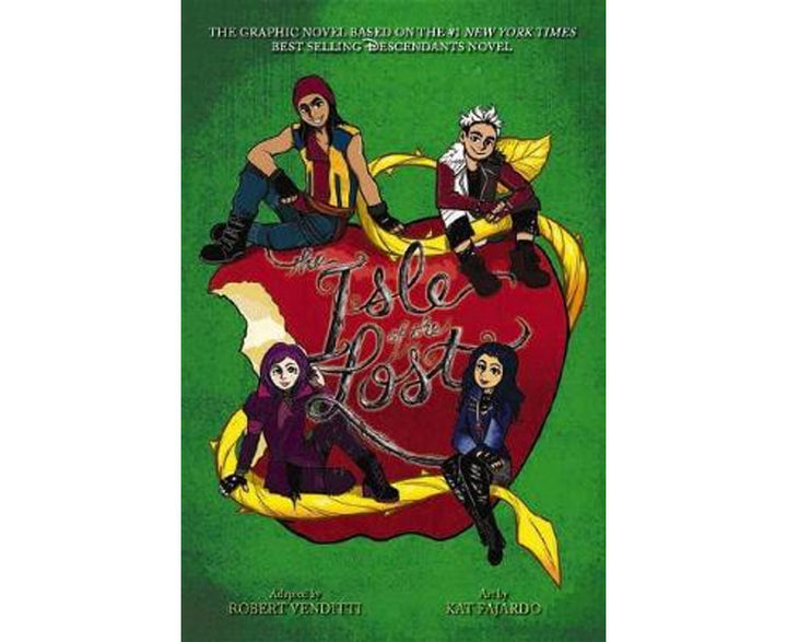 Isle of the Lost (Descendants: Graphic Novel #1)