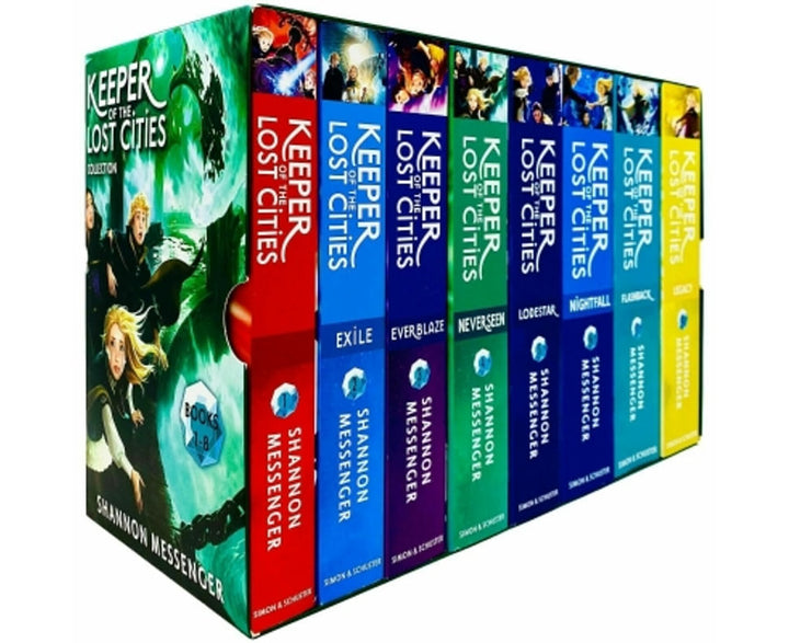 Keeper of the Lost Cities x 8 box set