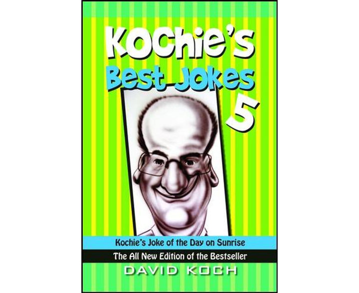 Kochie's Best Jokes: All New Edition of the Bestseller