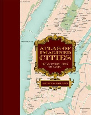 Atlas of Imagined Cities: Who lives where in TV, books, games and movies?