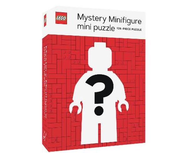 LEGO (R) Mystery Minifigure Mini Puzzle (Red Edition)