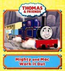 Thomas & Friends: Mighty & MAC Work it out