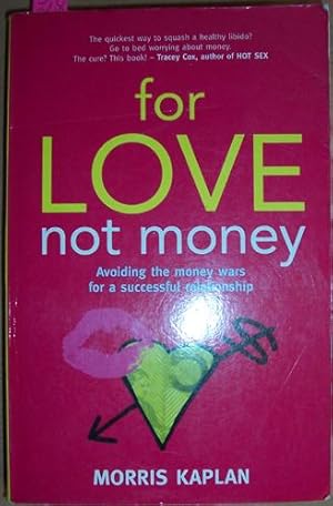 For Love Not Money