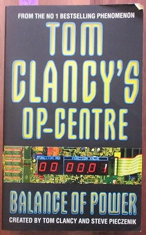 Balance of Power (Tom Clancy's Op-Centre, Book 5)
