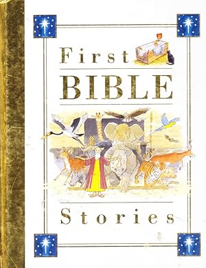 First Bible Stories (Gold Blocked)