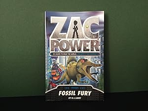 Zac Power - Fossil Fury