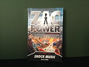 Zac Power - Shock Music