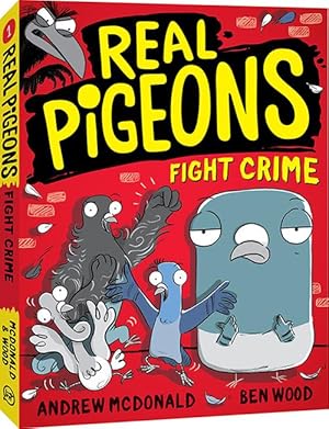 Real Pigeons Fight Crime: Real Pigeons #1: Volume 1
