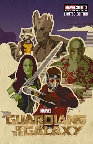 Guardians of the Galaxy: Movie Novel (Marvel 10 Years: Book 7)