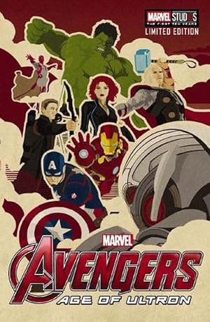 Marvel: Avengers Age of Ultron Movie Novel