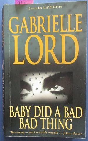 Baby Did a Bad Bad Thing: A PI Gemma Lincoln Novel