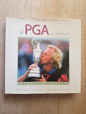 The PGA in Australia: The First 100 Years