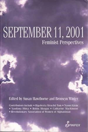 September 11, 2001: Feminist Perspectives