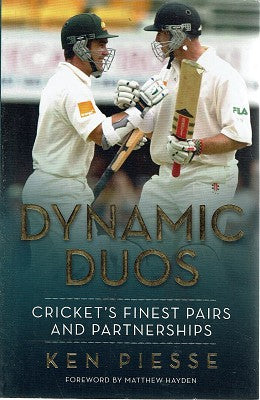 Dynamic Duos: Cricket's Finest Pairs and Partnerships