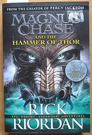 Magnus Chase and the Hammer of Thor (Book 2)