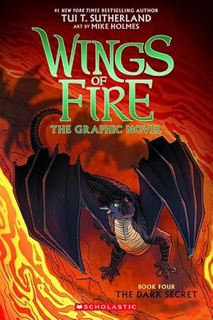 The Dark Secret: The Graphic Novel (Wings of Fire, Book Four)