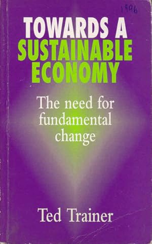 Towards a Sustainable Economy