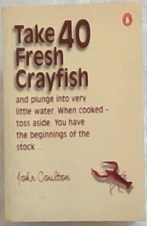 Take 40 fresh crayfish