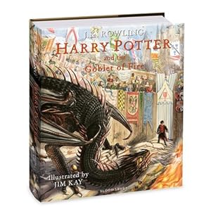 Harry Potter and the Goblet of Fire: Illustrated Edition