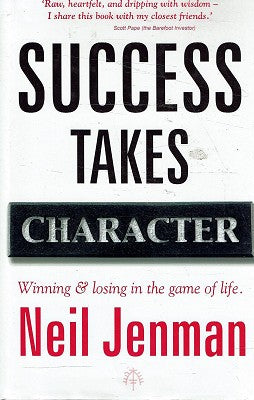 Success Takes Character