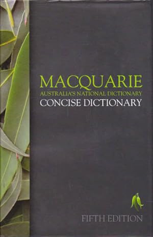 Macquarie Concise Dictionary