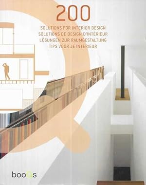 200 Solutions for Interior Design