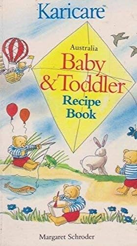 Karicare New Zealand Baby and Toddler Recipe Book