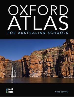 Oxford Atlas for Australian Schools + obook assess