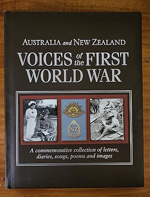 Australia and New Zealand Voices of the First World War: Book & CD