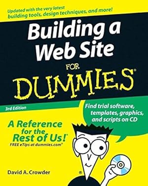 Building a Web Site For Dummies