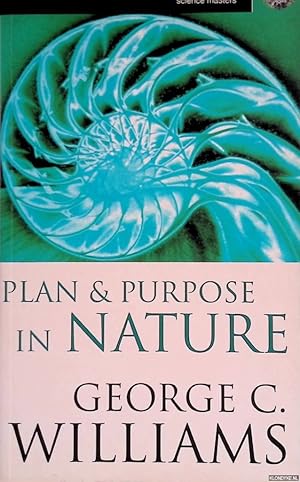 Plan and Purpose in Nature