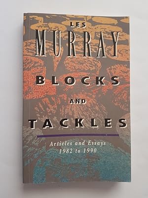 Blocks and Tackles: Articles and Essays, 1982-90